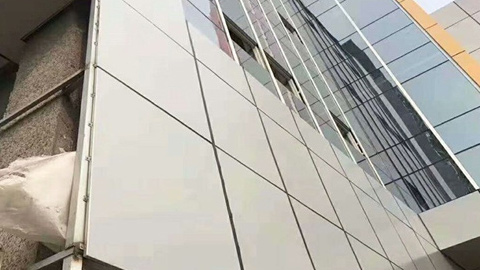 沈陽鋁單板加工：鋁單板的優勢分析